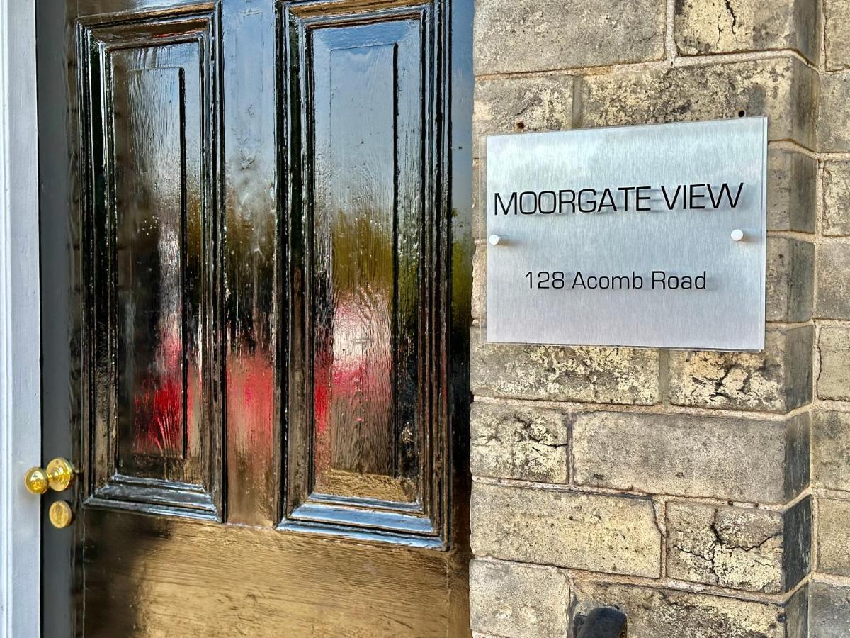 约克Moorgate View With Free On Street Parking公寓 外观 照片